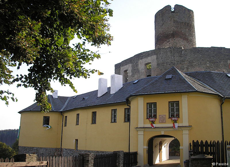 hrad Svojanov