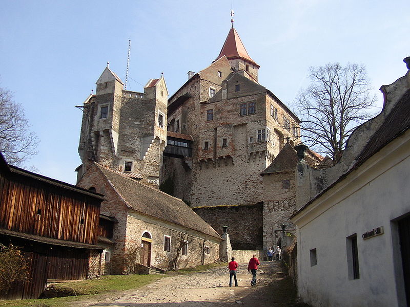 hrad pernštejn