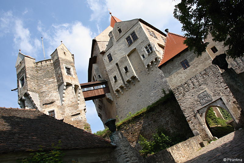 Cyklotrasa: Z Pernštejna na hrad Svojanov