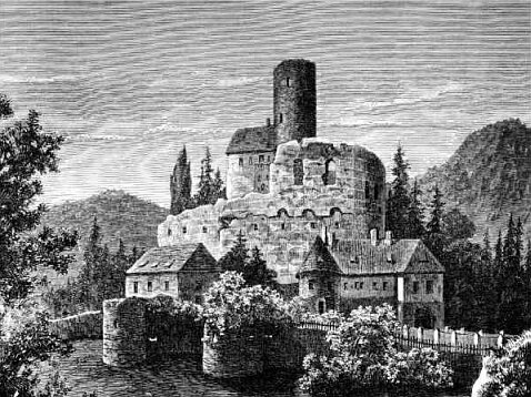 historie hradu svojanov