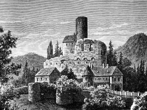 historie hradu svojanov
