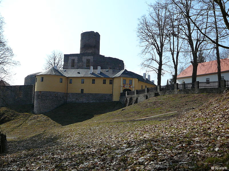 Cyklotrasa: Radiměř – hrad Svojanov